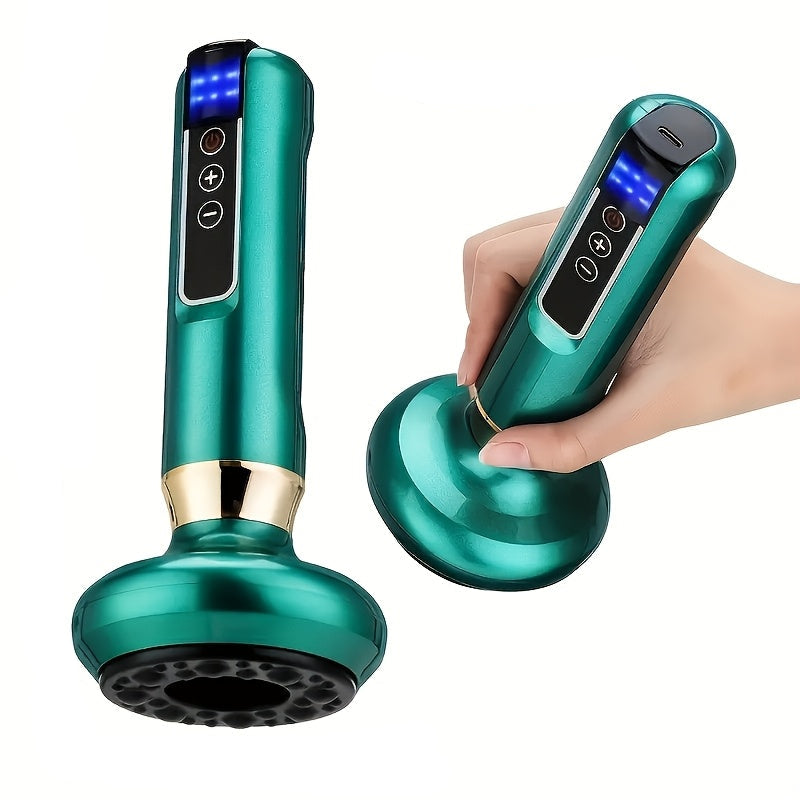 Appareil de massage Gua Sha rechargeable USB – 6 vitesses