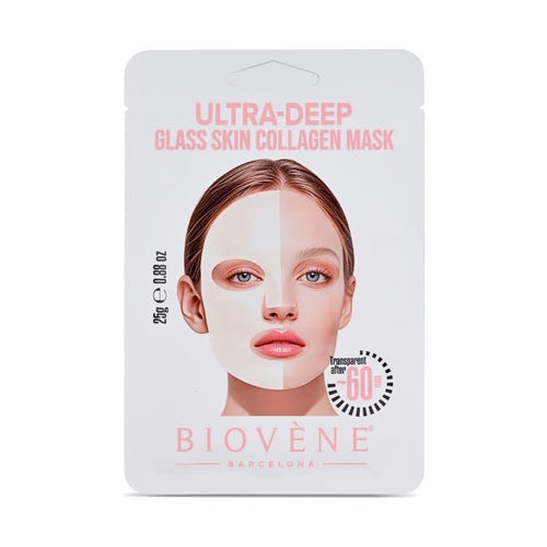 BIOVENE - Masque Visage Hydrogel Collagène Ultra-Deep Glass Skin-0