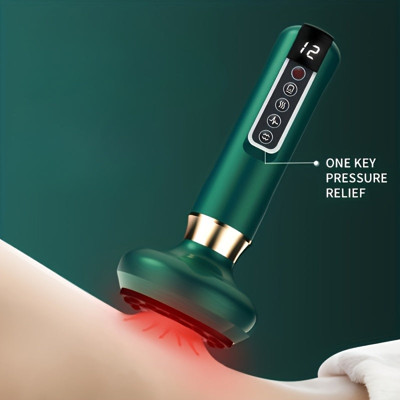 Appareil de massage Gua Sha rechargeable USB – 6 vitesses