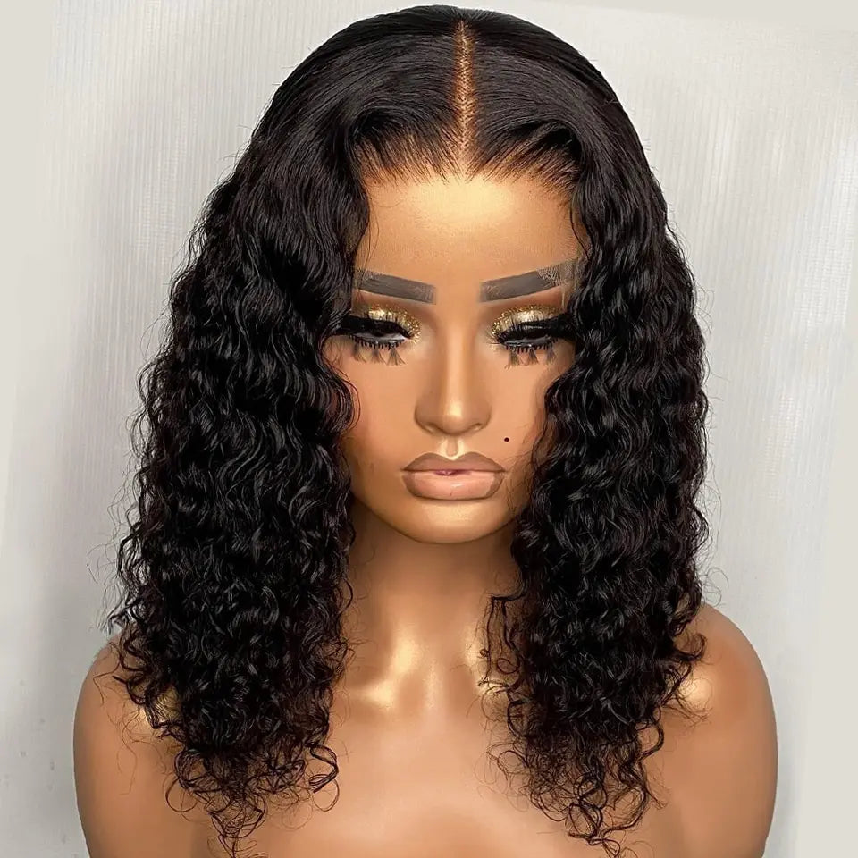 Perruque Closure lace MARILIA - Cheveux naturels brésiliens frisés-2